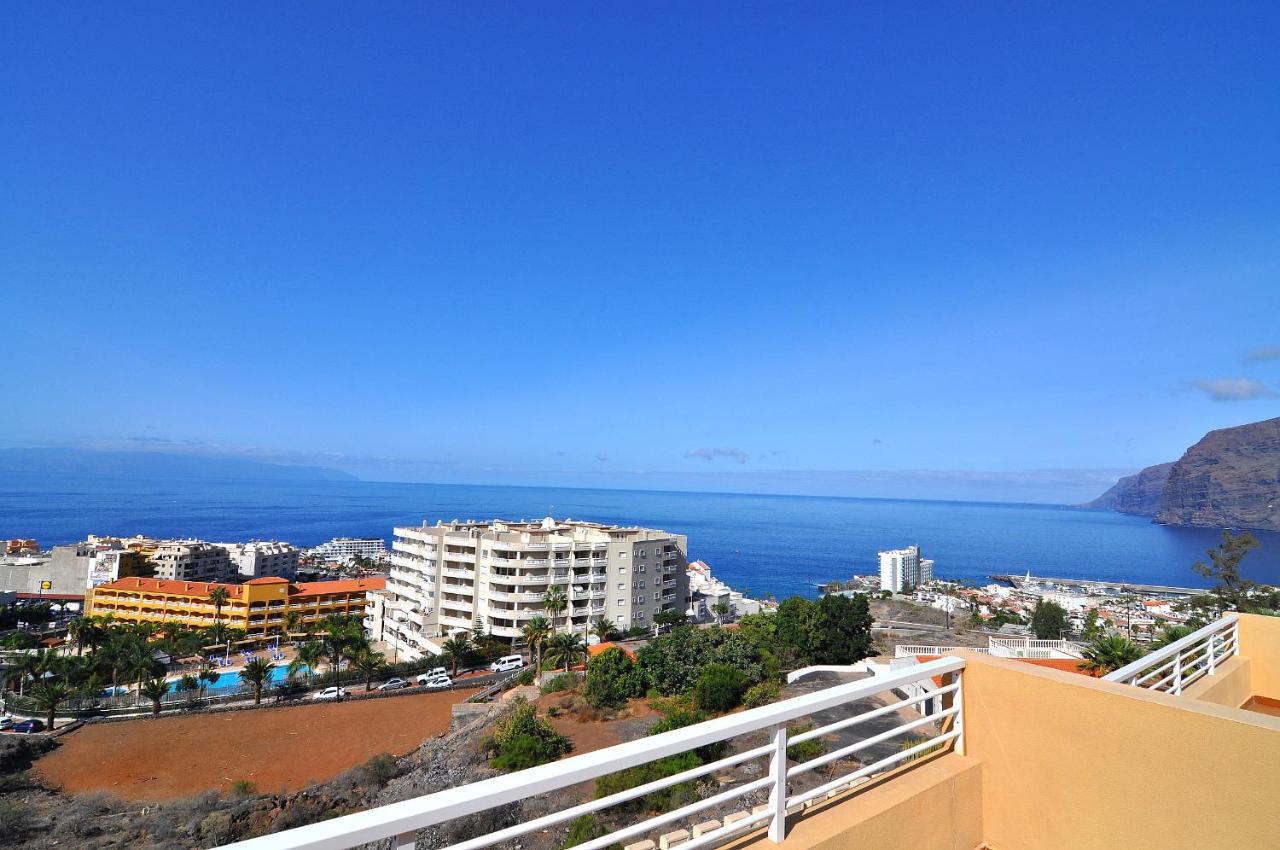 Apartment Los Gigantes, Eva, Panoramic Ocean View! Puerto de Santiago (Tenerife)