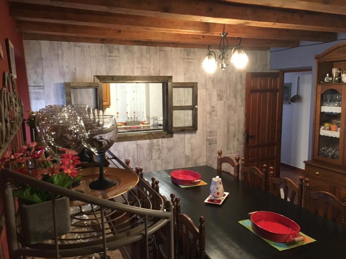 El Salidero Holiday home Fuentiduena