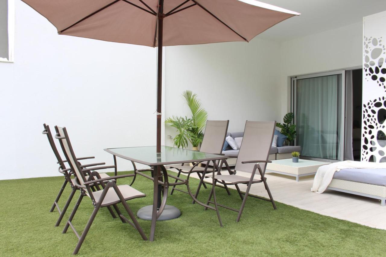 Ocean Garden 03 Con Jardín Privado