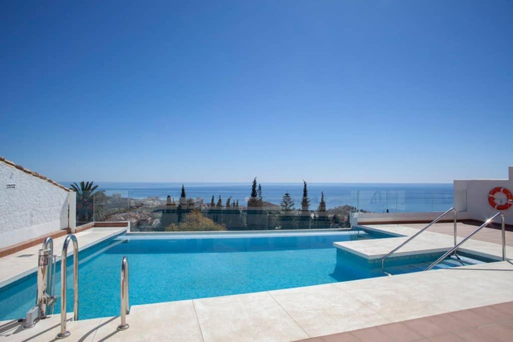 Apartamento Nuevo En Pueblo Con Vistas Espectaculares * Benalmadena