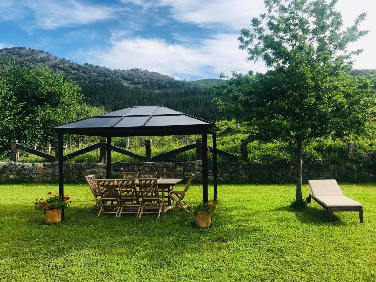 Caserío Sautu Goikoa Casa rural Orozko