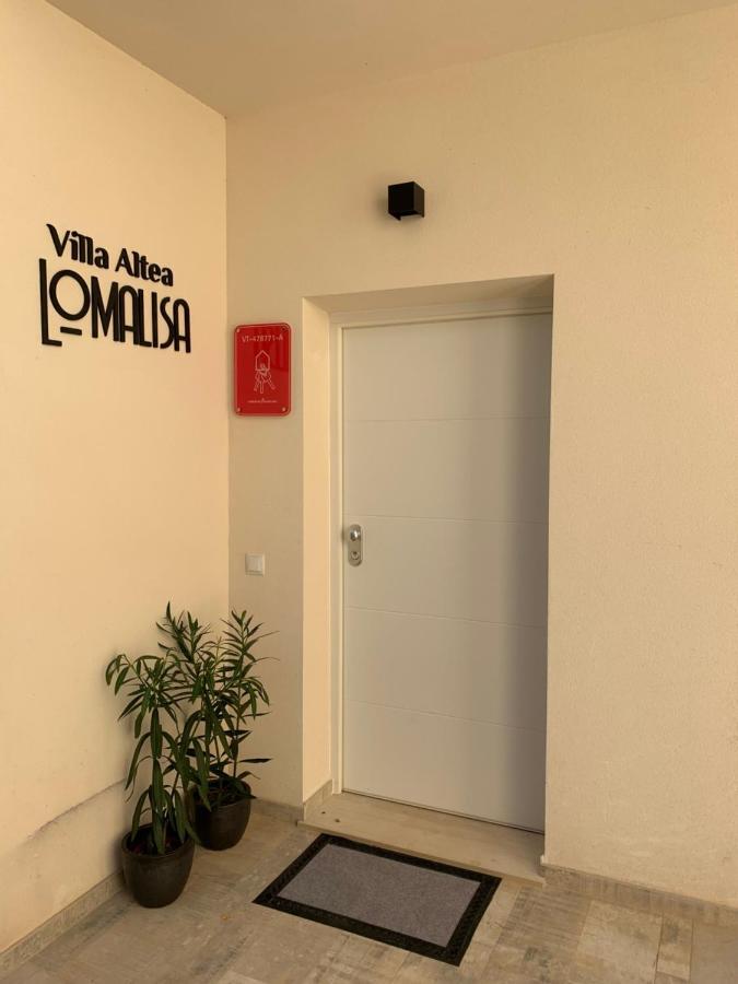 Villa Lomalisa Altea