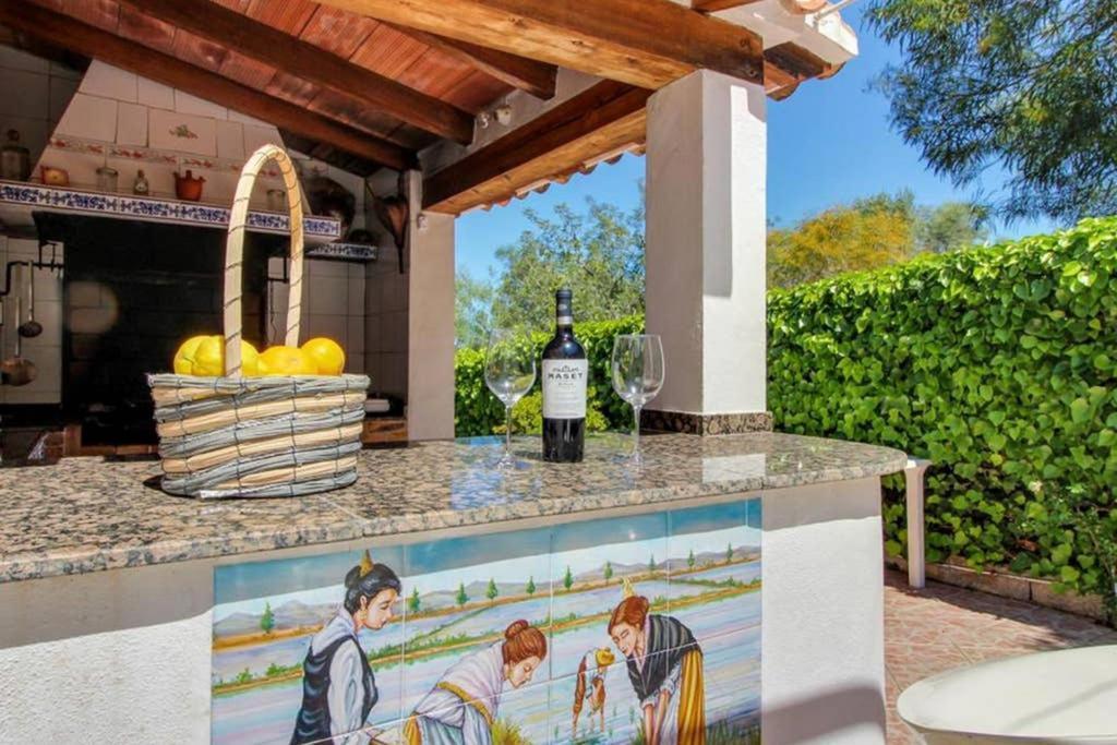 Holiday home Paradise Private Pool And Garden In A Natural Park For 9 *