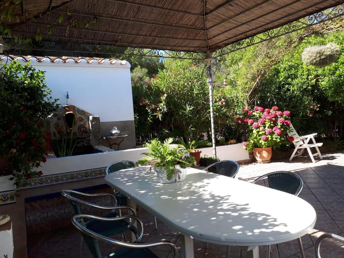 Paradise Private Pool And Garden In A Natural Park For 9 Javea