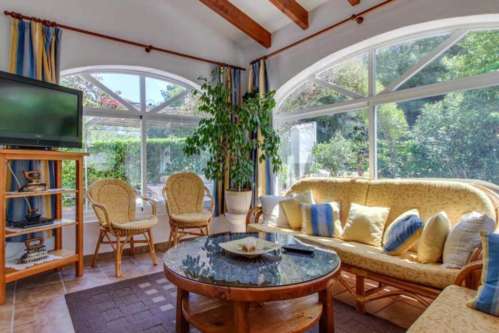Paradise Private Pool And Garden In A Natural Park For 9 Holiday home Javea