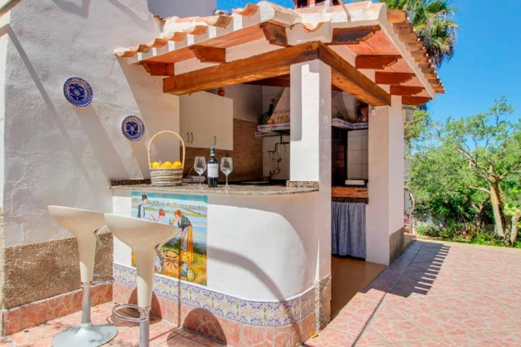 Paradise Private Pool And Garden In A Natural Park For 9 Holiday home