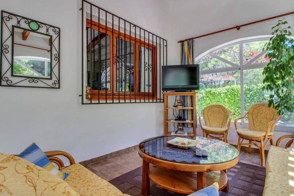 Paradise Private Pool And Garden In A Natural Park For 9 * Javea