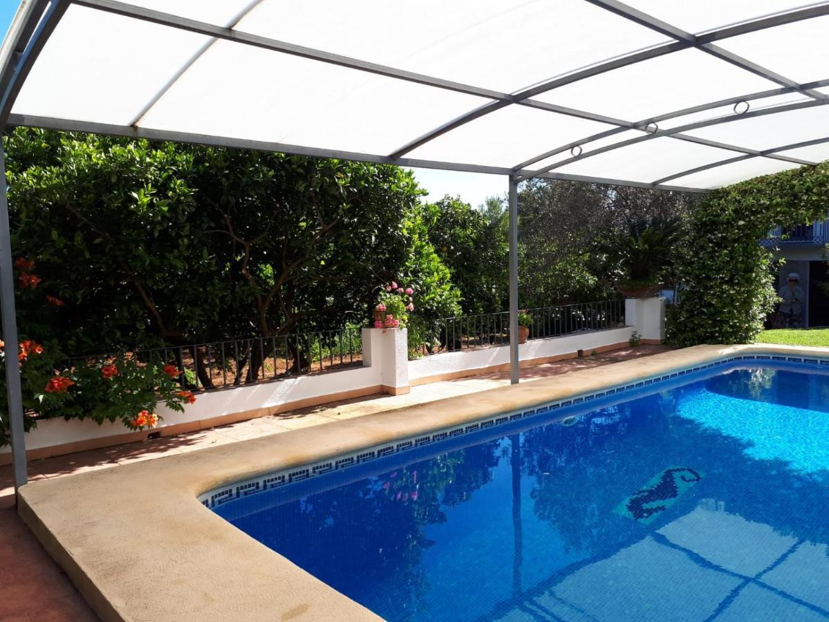Paradise Private Pool And Garden In A Natural Park For 9