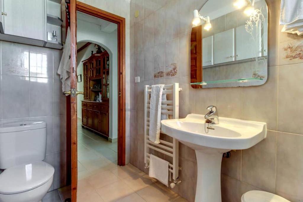 Paradise Private Pool And Garden In A Natural Park For 9 * Javea