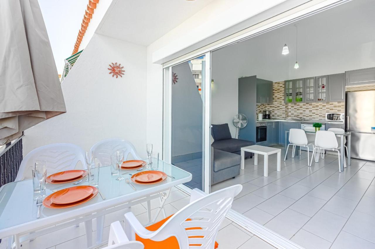 Apartment Sea View Cristianos Pool Modern