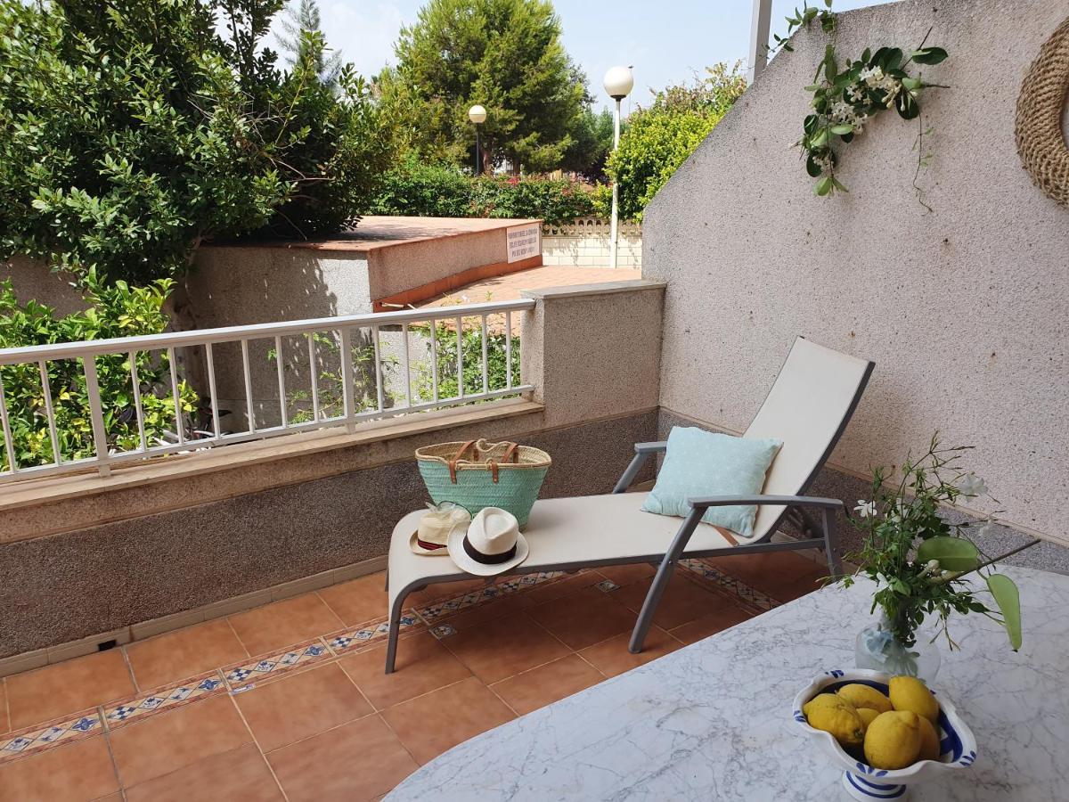 Fantastico Bajo Con Jardin En Playa De Canet * Canet d'En Berenguer