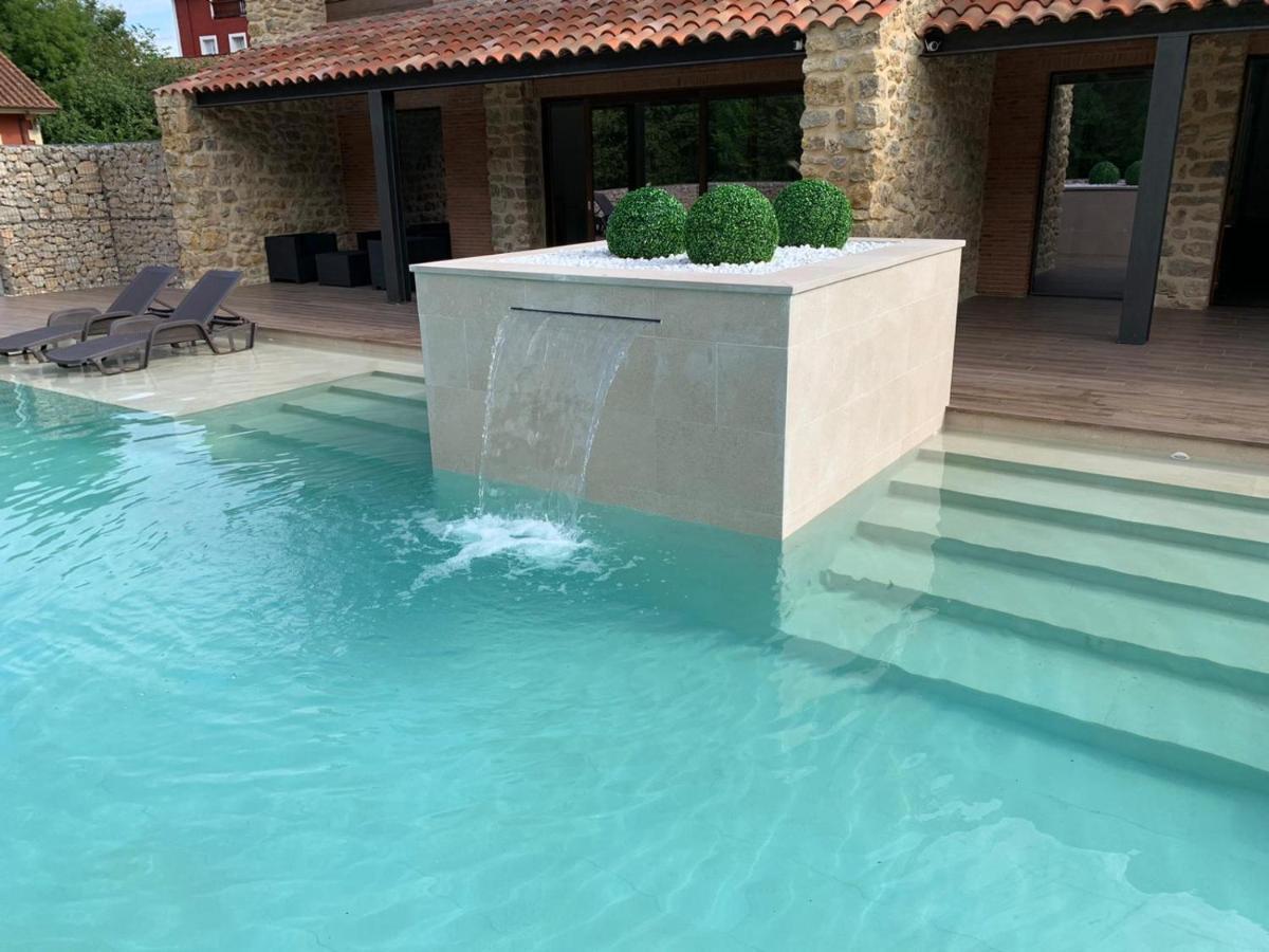 2 En Con Piscina Privada En Asturias El Marquesau * Noriega