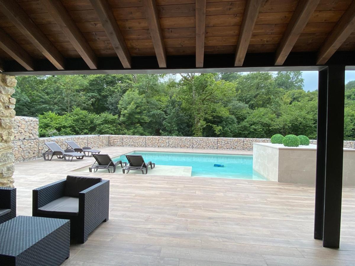 Apartamento 2 En Con Piscina Privada En Asturias El Marquesau