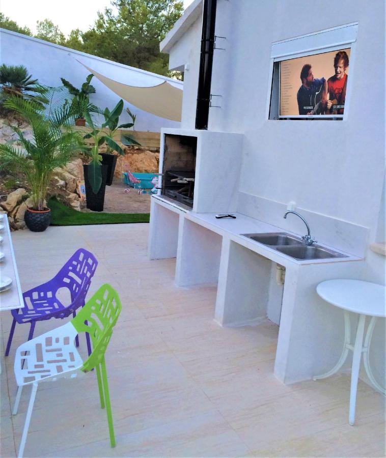 Paradise , Playa Climatizada Y Privada A 10 Minutos De Sitges Villa Sant Pere De Ribes