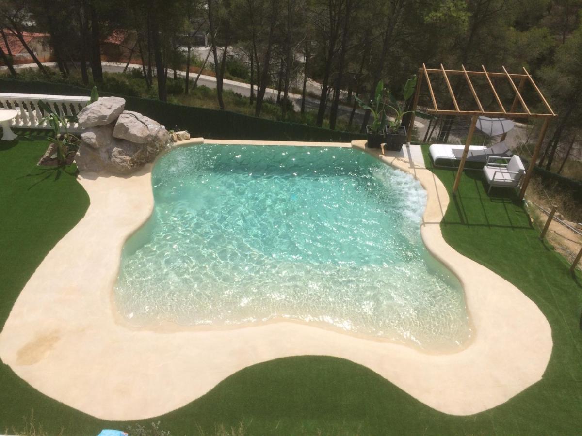 Paradise , Playa Climatizada Y Privada A 10 Minutos De Sitges Villa Sant Pere De Ribes