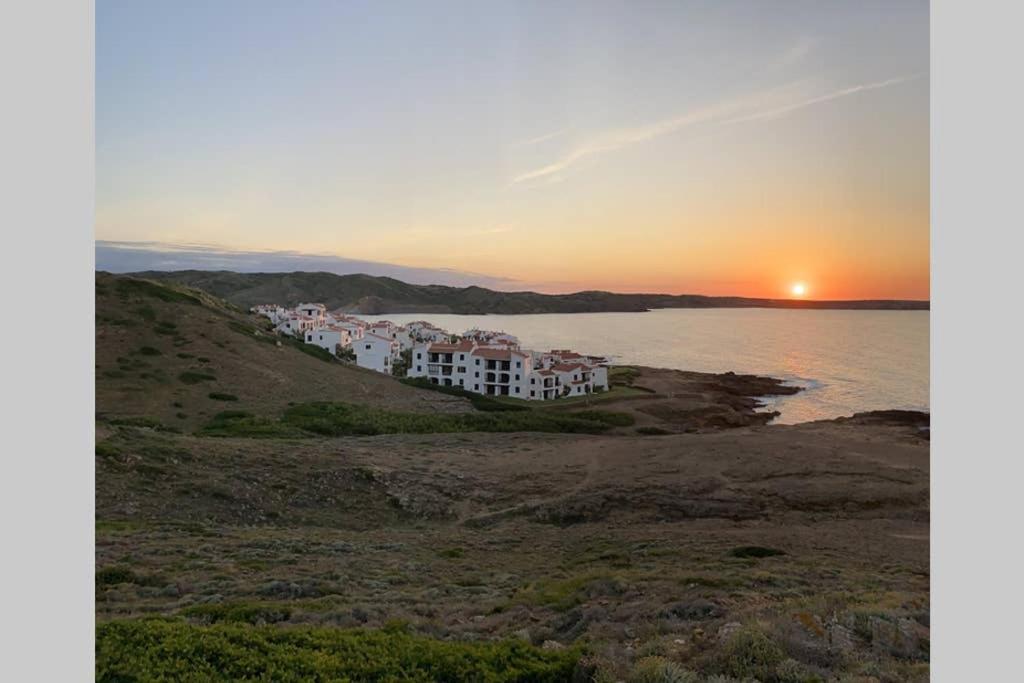 Apartamento Miravent Terraza Y Jardin Frente Al Mar Menorca *