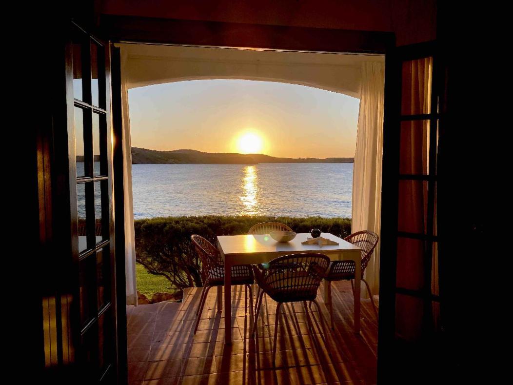 Miravent Terraza Y Jardin Frente Al Mar Menorca Apartamento *