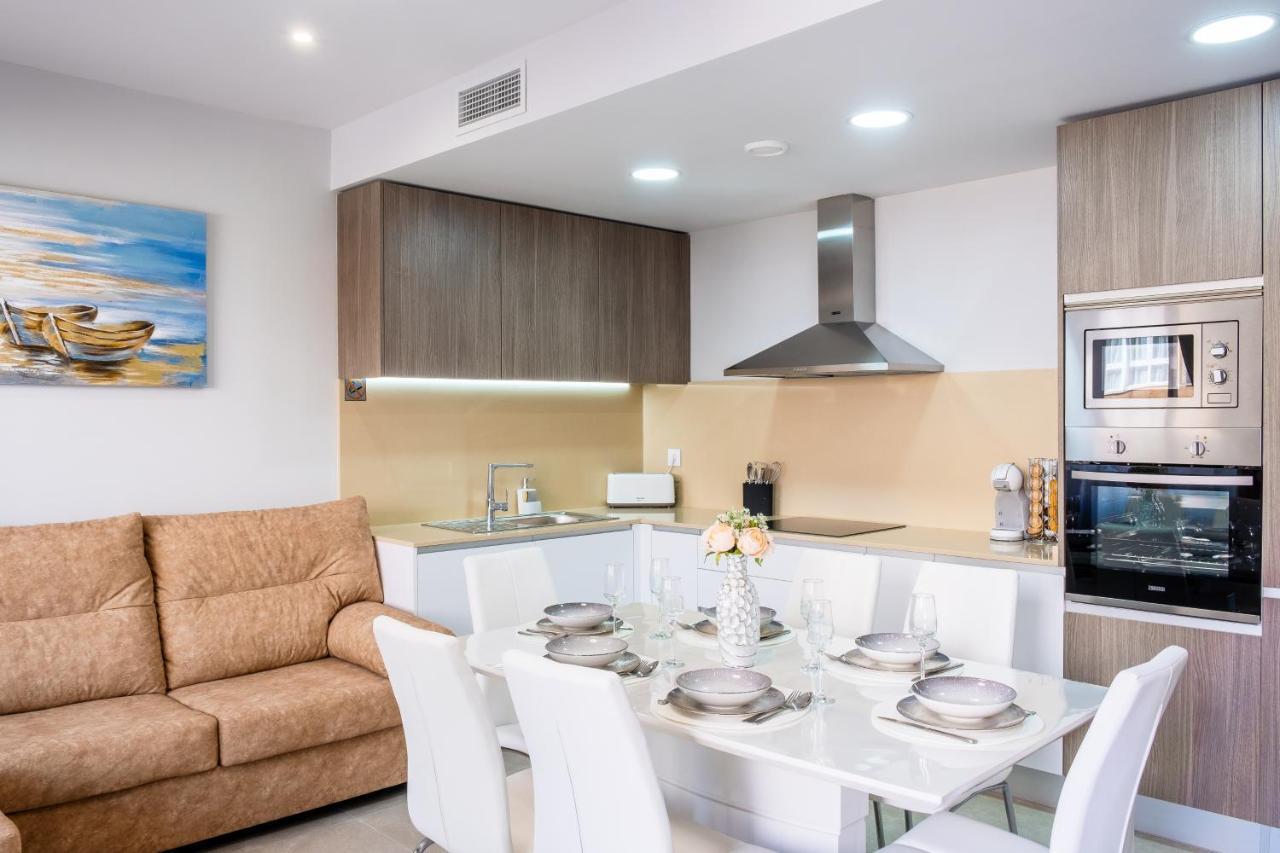 New 2020 Residencial Aqua -apartment Center Torrevieja