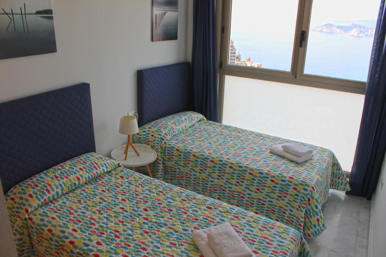 Skyline 33 Two Bedroom With Sea Views Apartamento Benidorm