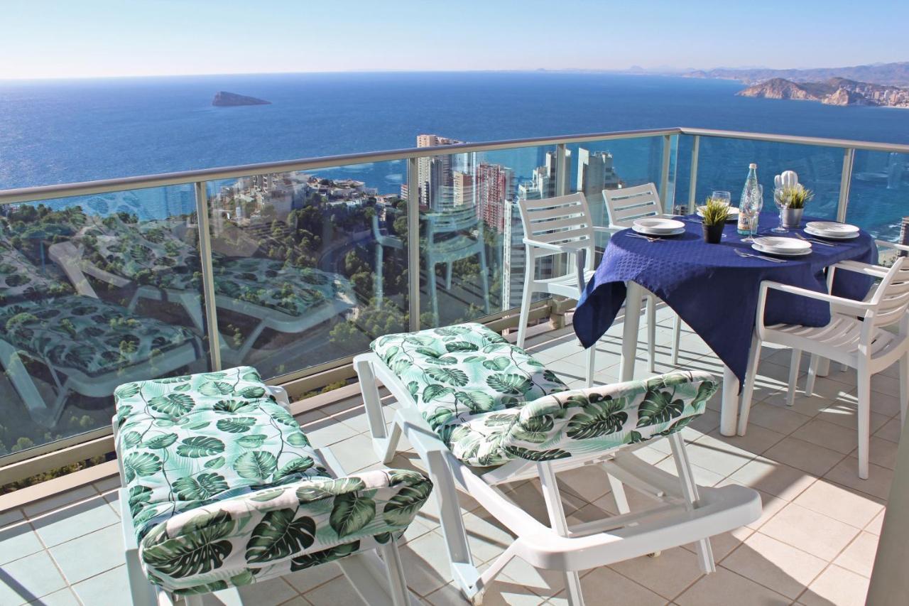 High Rise On The 39th Floor With Private Terrace And Sea Views Apartamento