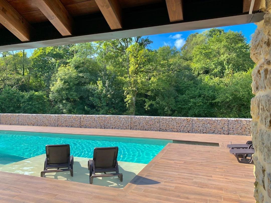 2 En Con Piscina Privada En Asturias El Marquesau Apartamento