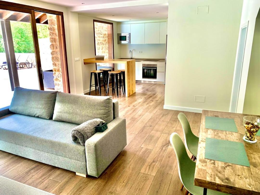 2 En Con Piscina Privada En Asturias El Marquesau Apartamento *