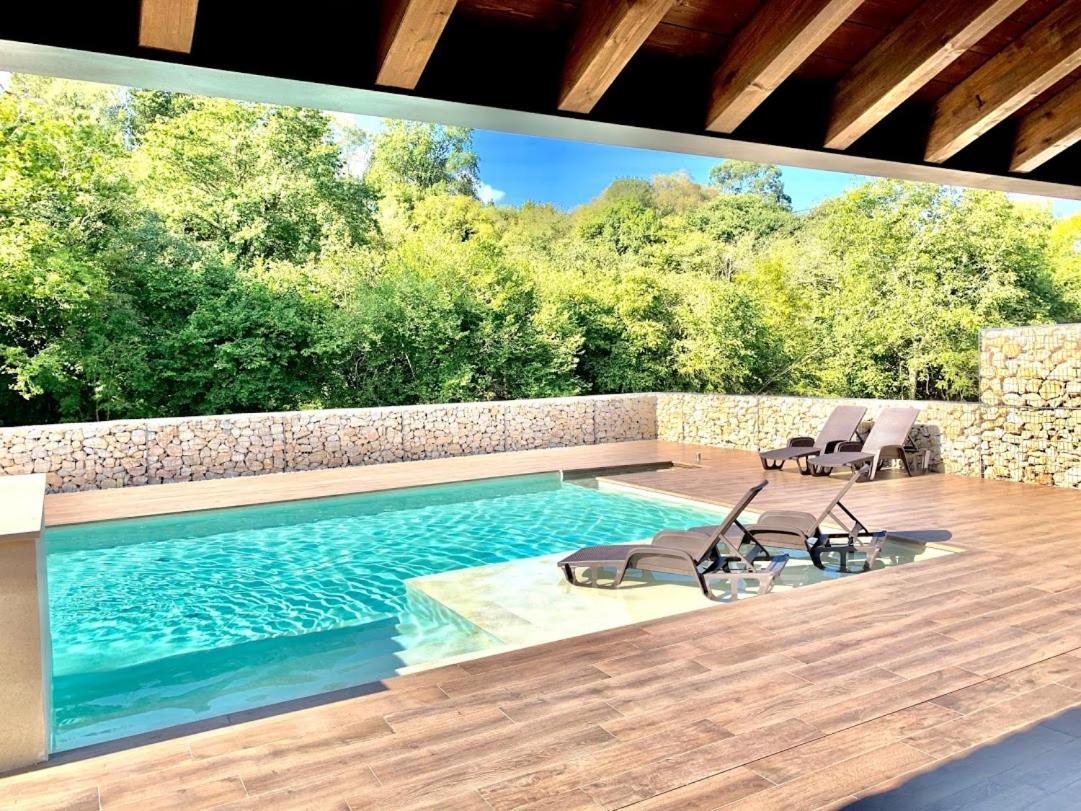 Apartamento 2 En Con Piscina Privada En Asturias El Marquesau Noriega