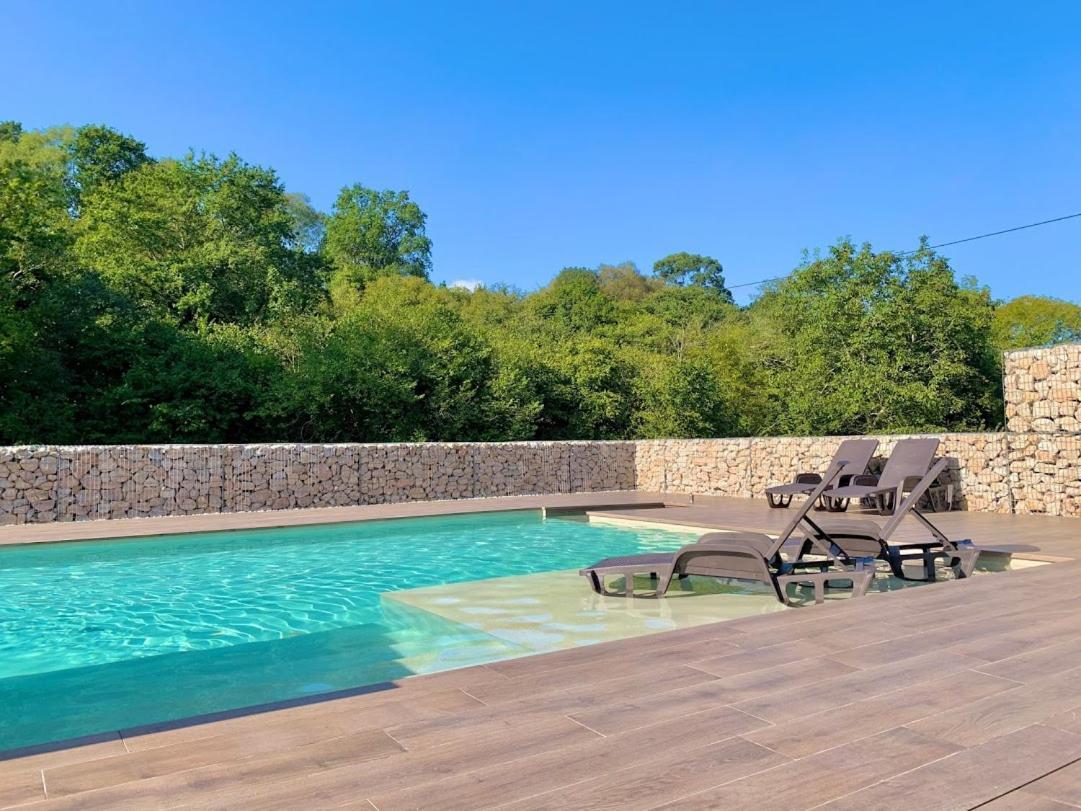 2 En Con Piscina Privada En Asturias El Marquesau Apartamento