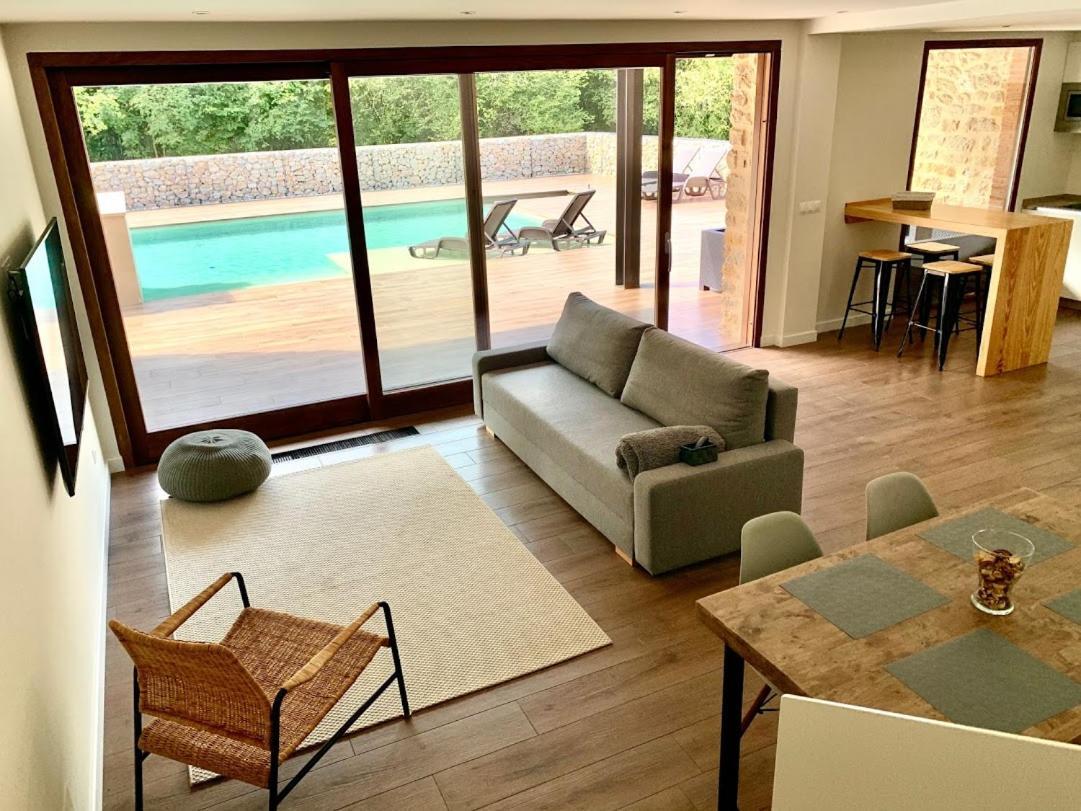 Apartamento 2 En Con Piscina Privada En Asturias El Marquesau *