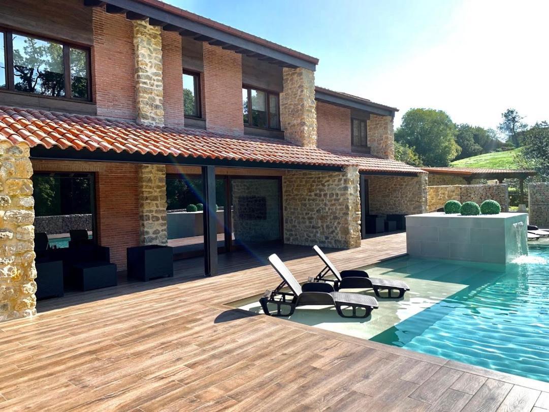 Apartamento 2 En Con Piscina Privada En Asturias El Marquesau
