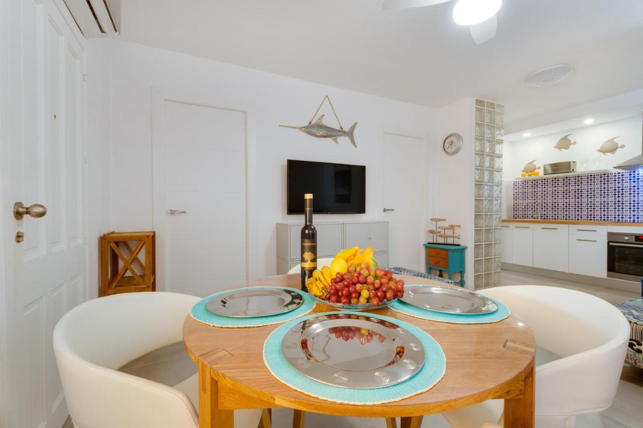 Casa Torre Y Mar With 2 Bedrooms Pool Barbecue Patio & Sun Terrace