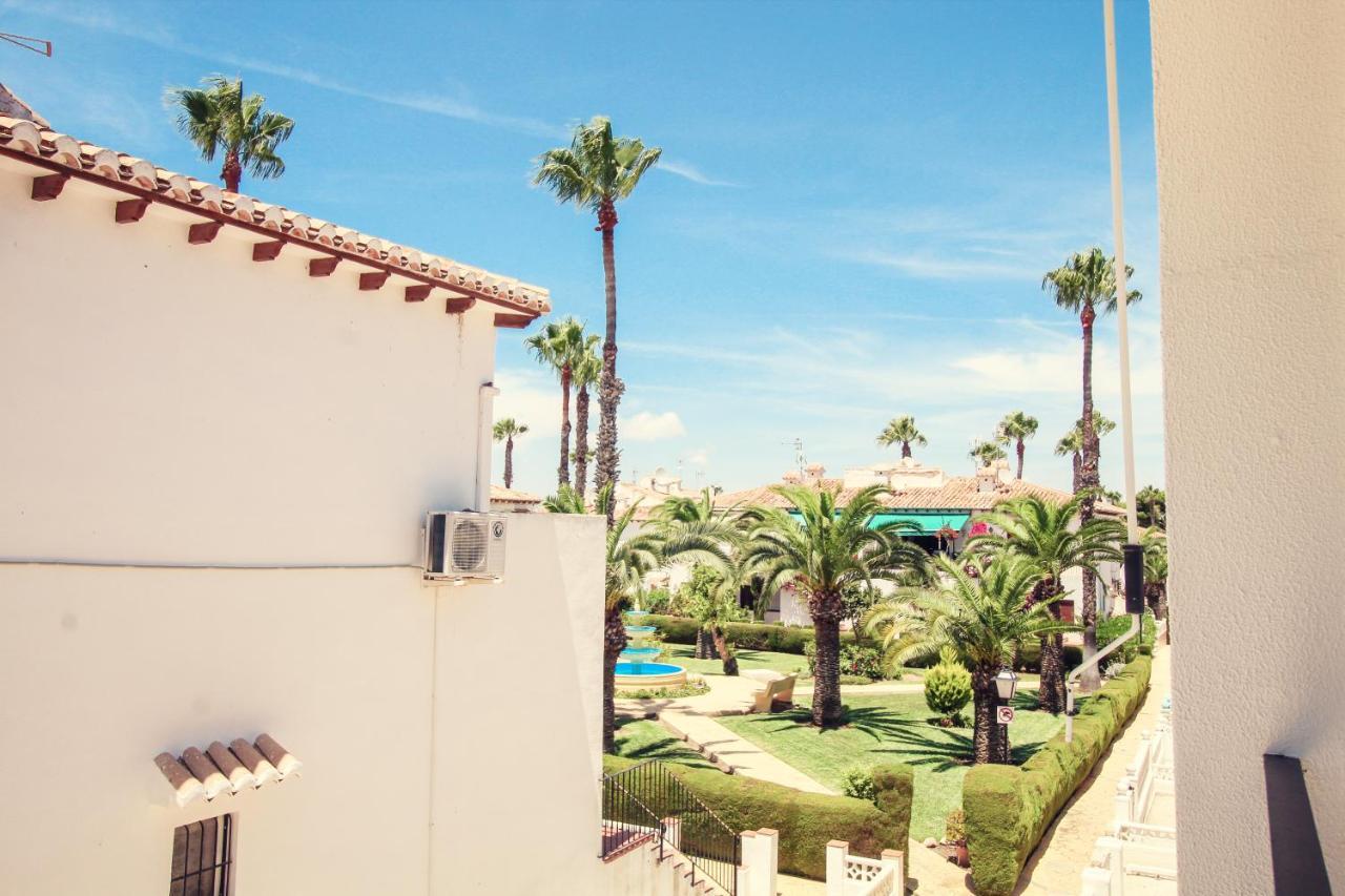Costa Blanca Jardin Frente Piscina 4 Personas #prp001 By Orihuela Costa Apartment *
