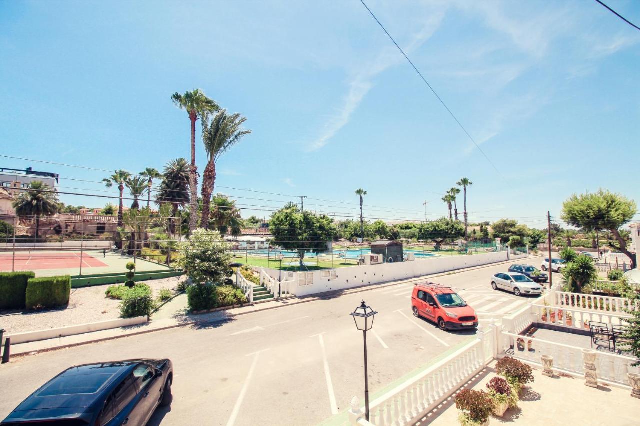 Costa Blanca Jardin Frente Piscina 4 Personas #prp001 By Orihuela Costa Apartment *