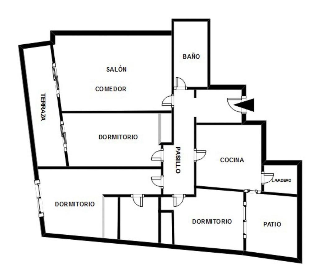Apartamento Apartamento Céntrico+wifi
