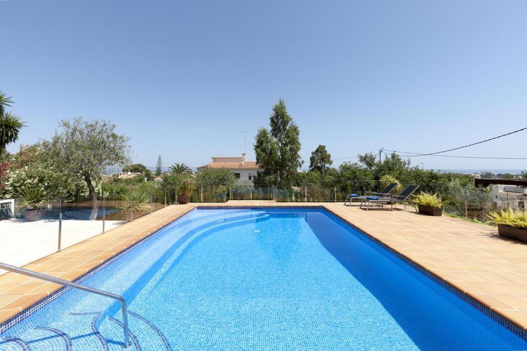 Celi: Sea- & Mountain View, Peaceful & Comfortable. Villa Dénia