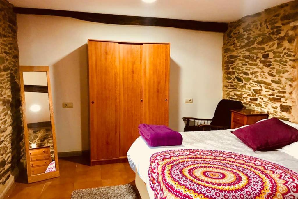 Entre Santiago Compostela Y La Coruña Сasa de vacaciones Ordes