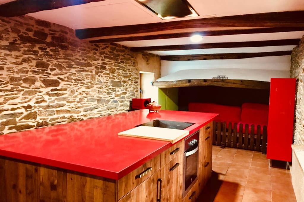 Сasa de vacaciones Entre Santiago Compostela Y La Coruña *