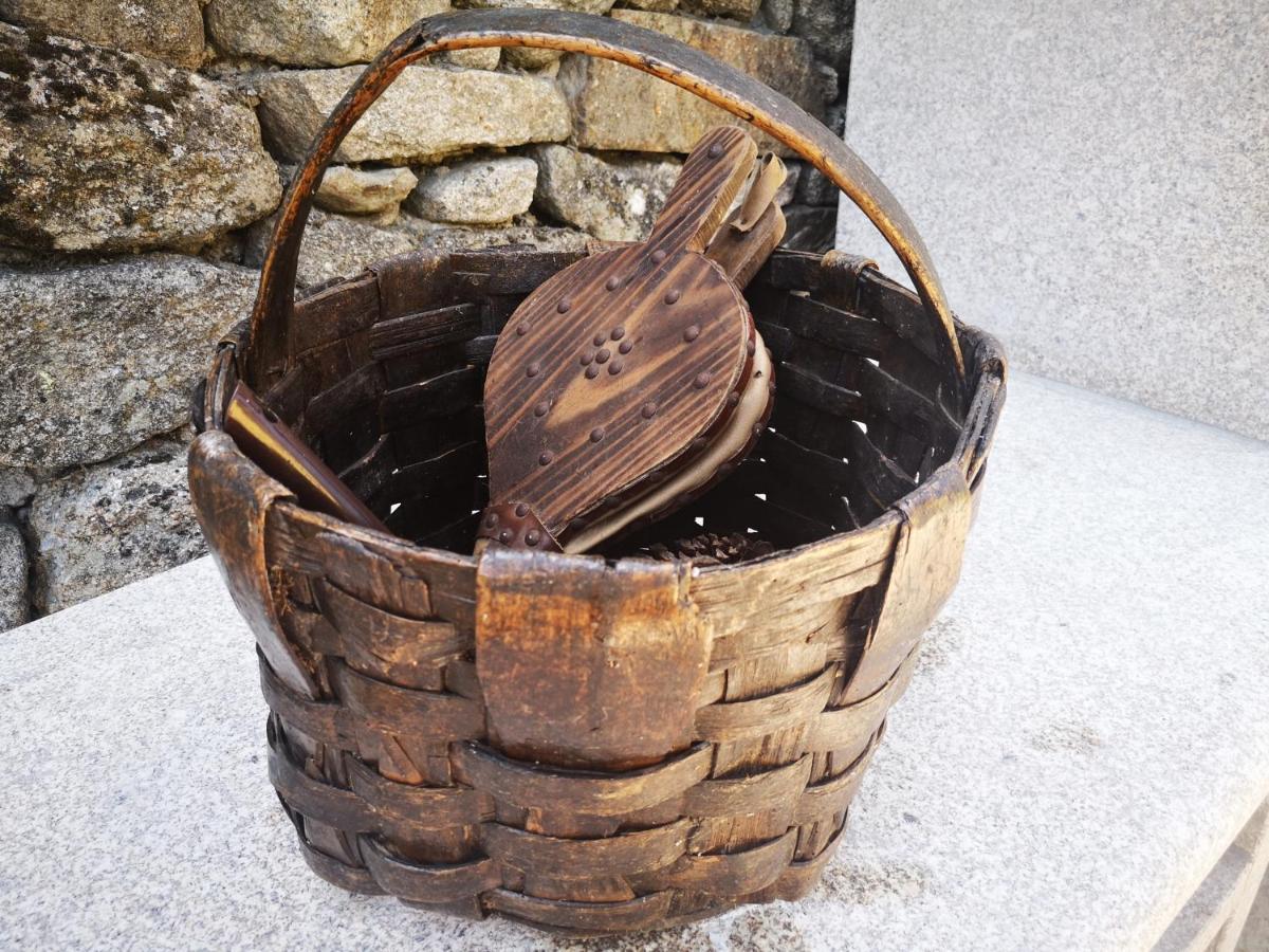 Сasa de vacaciones A Maquia Do Pousavedra *