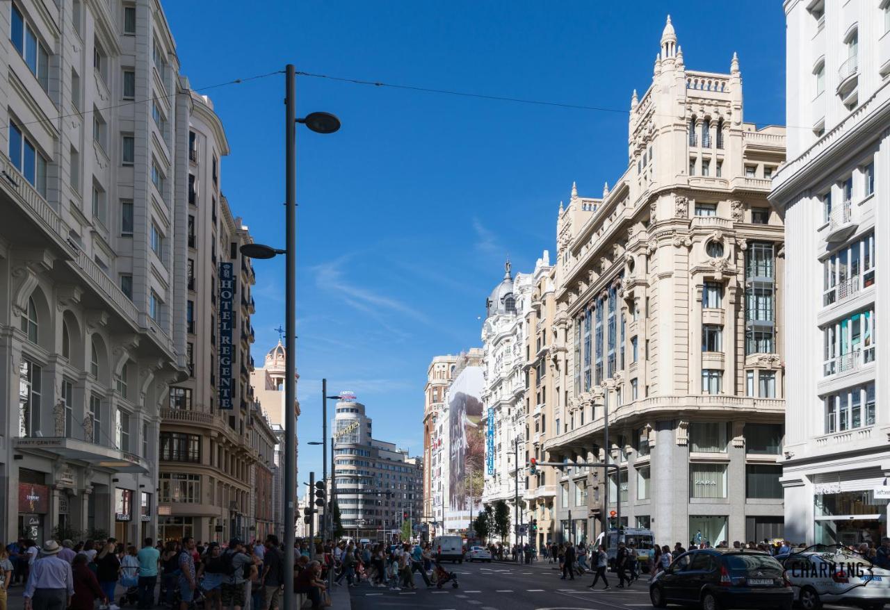 Charming Gran Via Center Apartment Madrid