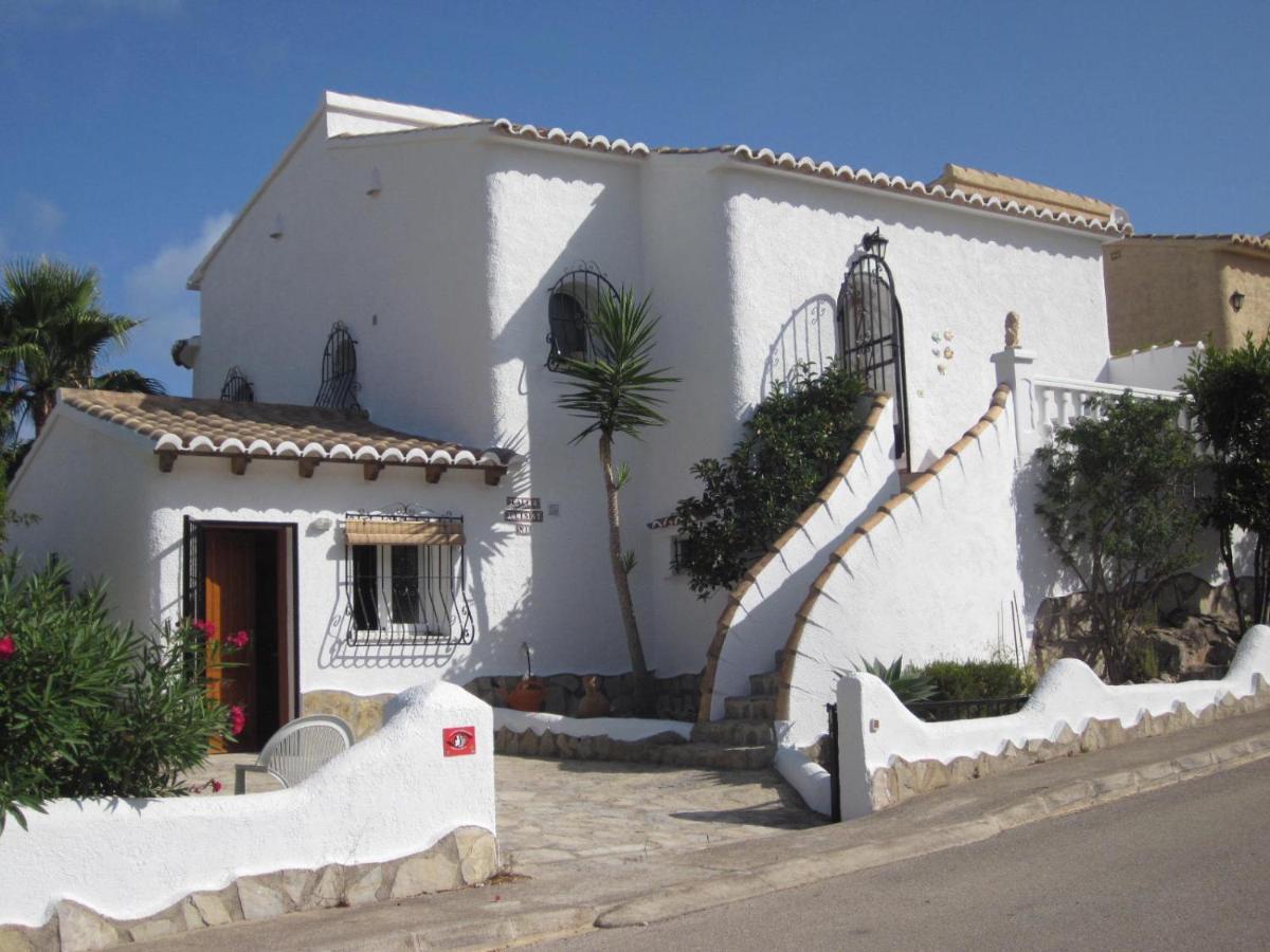Apartment Casita De La Cumbre - 1 Bedroom Near Cala Moraig Benitachell