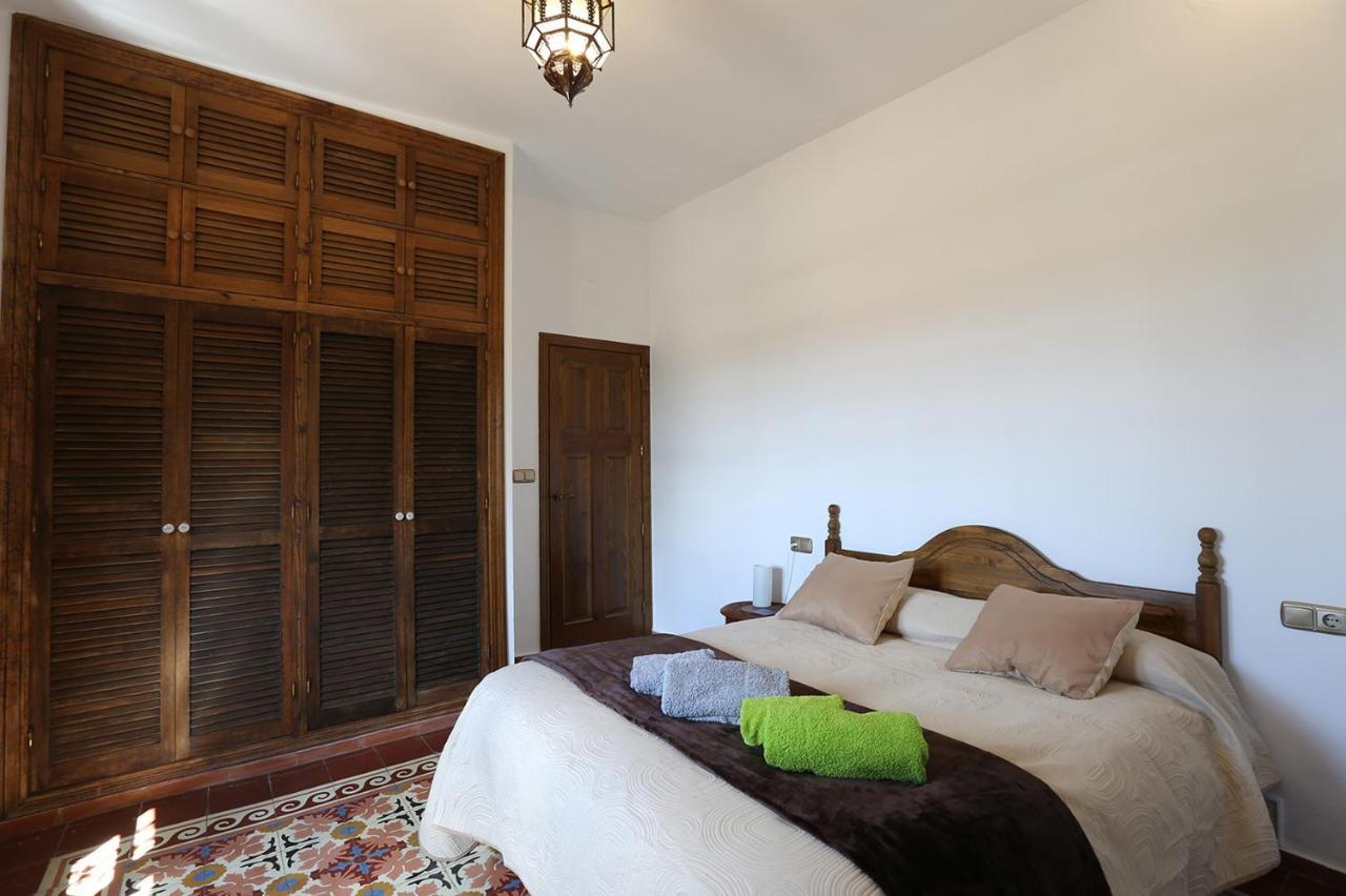 Apartamento Carmen En El Albaicín Con Jardin Y Vistas Granada