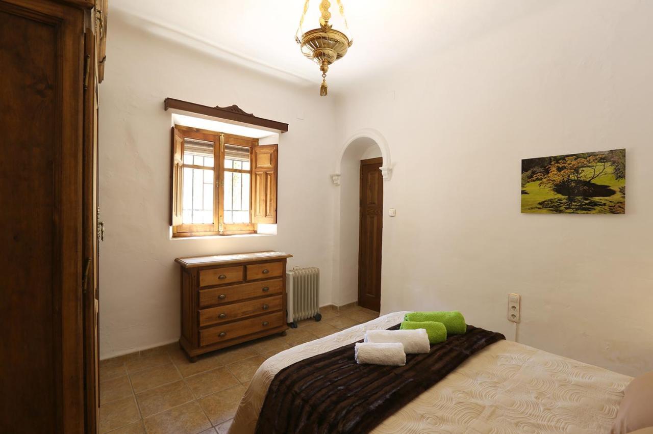 Apartamento Carmen En El Albaicín Con Jardin Y Vistas