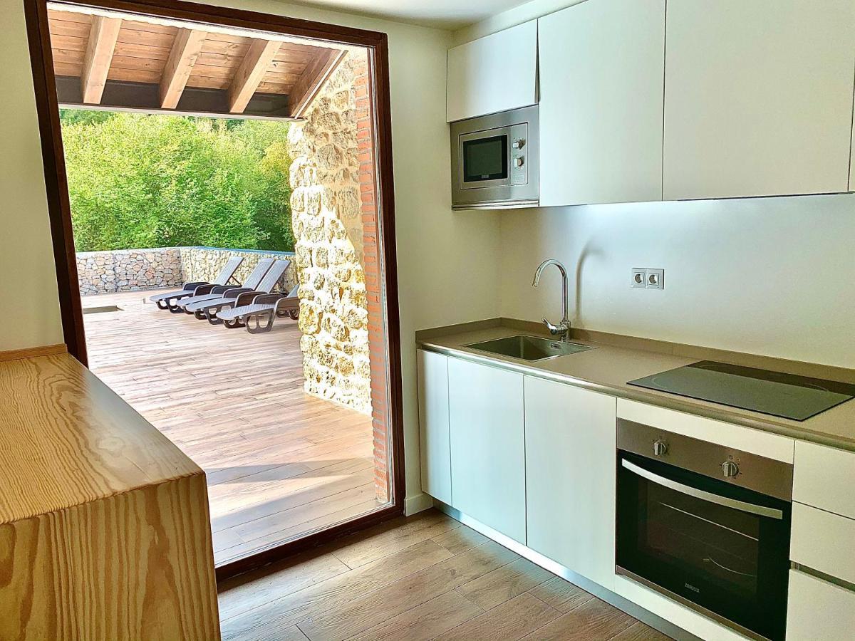 2 En Con Piscina Privada En Asturias El Marquesau Apartamento Noriega
