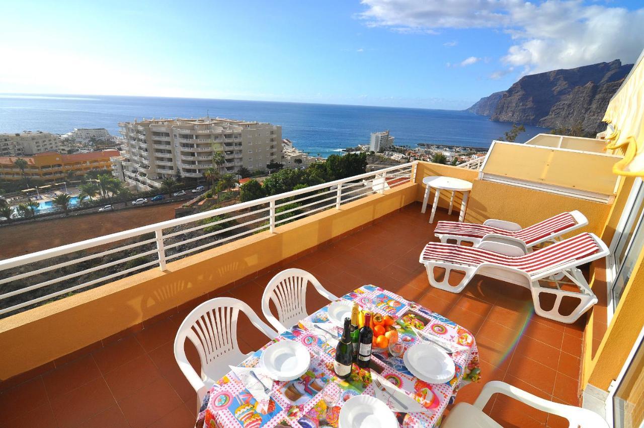 Apartment Los Gigantes, Eva, Panoramic Ocean View! *