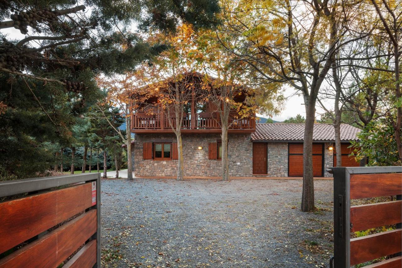 El Refugi De Les Basses Apartment *