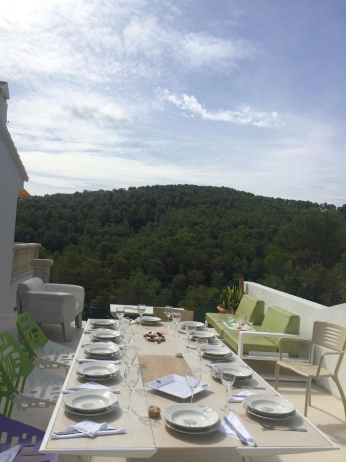 Villa Paradise , Playa Climatizada Y Privada A 10 Minutos De Sitges