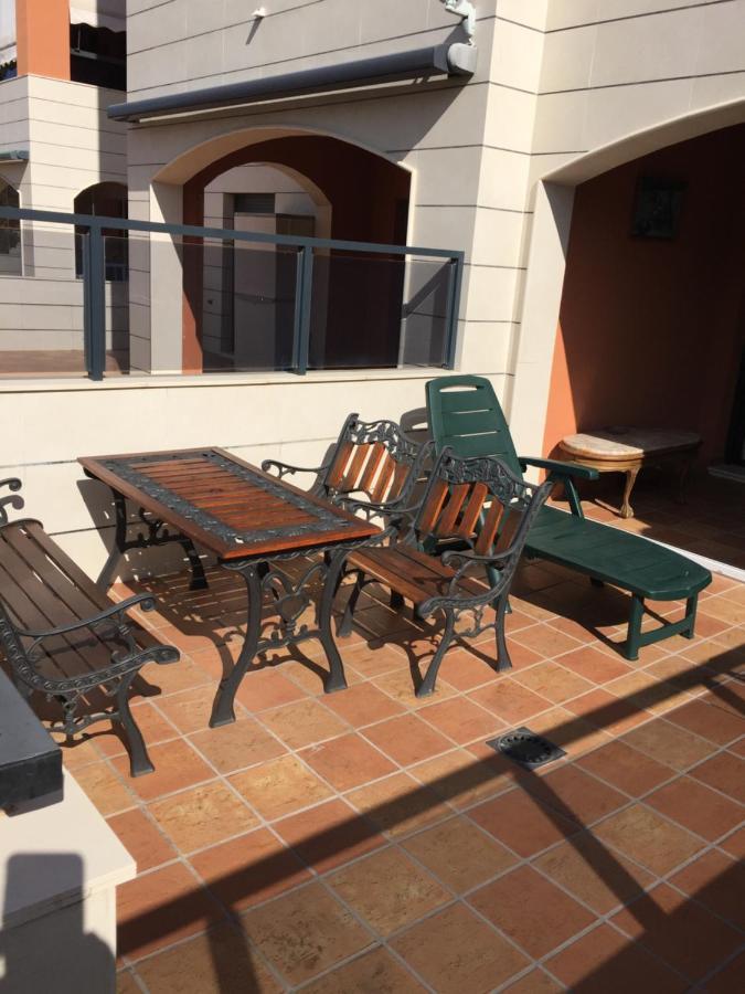 Apartamento Con Terraza Sur Dénia