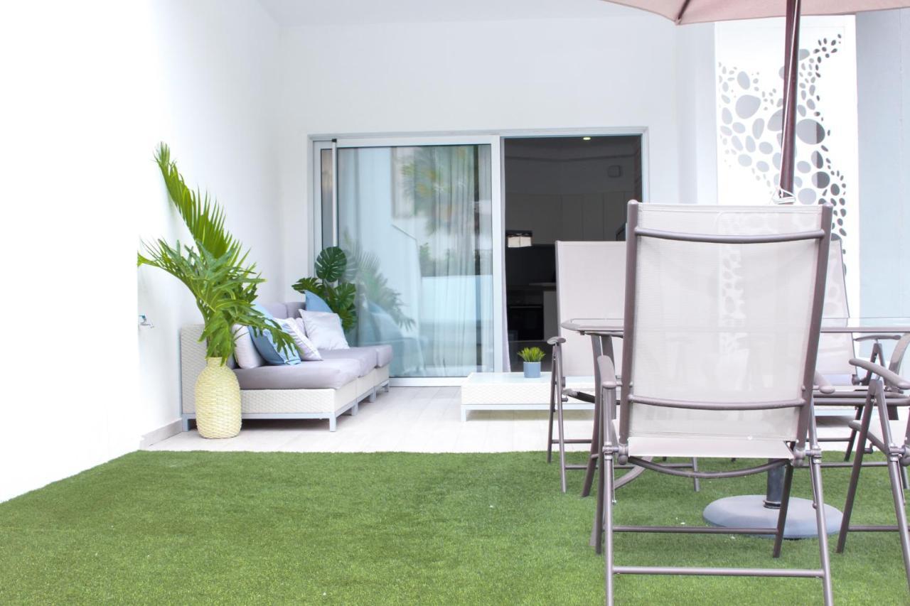 Apartamento Ocean Garden 03 Con Jardín Privado *