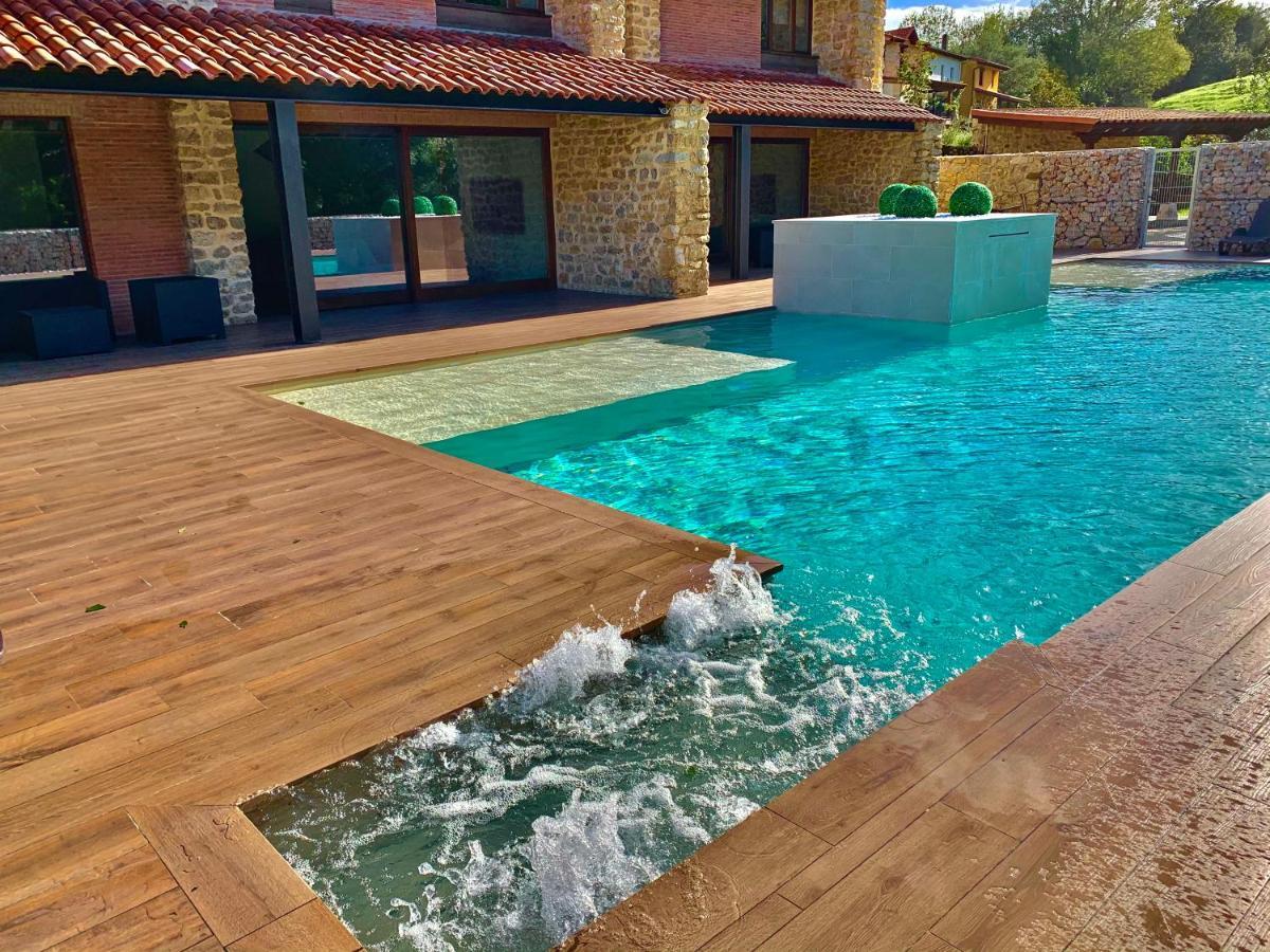 Apartamento 2 En Con Piscina Privada En Asturias El Marquesau *
