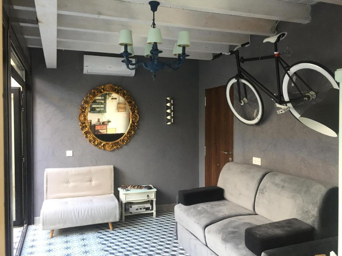 Atelier - Jardin, Wifi, Aire Acondicionado Y Netflix * Velliza